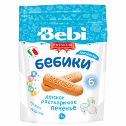 Печенье детское Bebi Бебики классическое