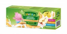 Печенье детское Heinz "Детское печеньице с яблоком"