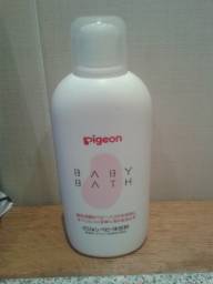 Пена для купания Pigeon Baby Bath