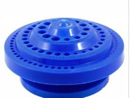 Пластиковая форма для хранения сверл SDFC Round Shape Plastic Hard Drill Bit Storage Case - Blue