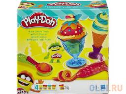 Пластилин Hasbro Мини-набор мороженщика Play-Doh