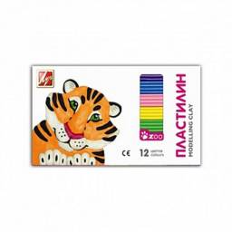 Пластилин ЛУЧ Modelling clay zoo