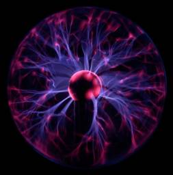 Плазменный шар Plasma light