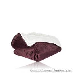 Плед Oriflame «Огни большого города» Sherpa Throw