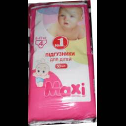 Подгузники №1 Maxi