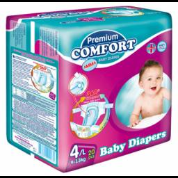 Подгузники AMMA Premium Comfort