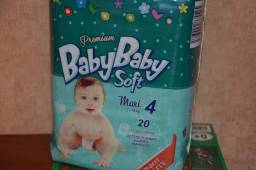 Подгузники Baby Baby Soft Premium