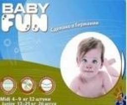 Подгузники Baby Fun Midi (4-9 кг)