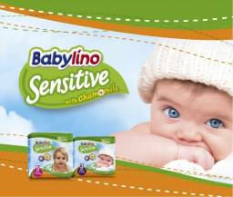 Подгузники Babylino Sensitive