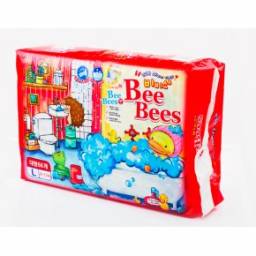Подгузники BeeBees размер L 8-13 кг 56 штук