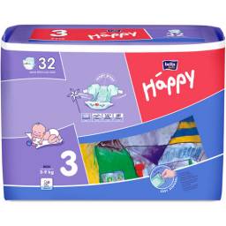 Подгузники Bella Happy