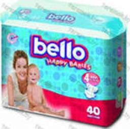 Подгузники BELLO 4.