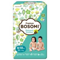 Подгузники Bosomi Premium Natural Cotton