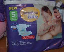 Подгузники Carrefour baby Junior 5 (11-25 кг)