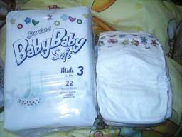 Подгузники Celltex Baby Baby Soft стандарт