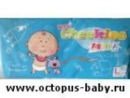 Подгузники Cheekiss детские одноразовые от 10 до 14кг