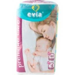 Подгузники Evia premium care