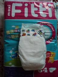 Подгузники Fitti Soft & Dry