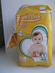 Подгузники FreshWeek Happy Baby Junior 11-25 кг