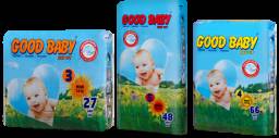 Подгузники GOOD BABY DRY FIT