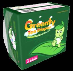 Подгузники Greenty