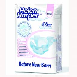 Подгузники Helen Harper Before New Born