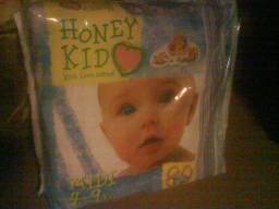 Подгузники Honey kid Midi