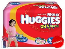Подгузники Huggies Magic Pants