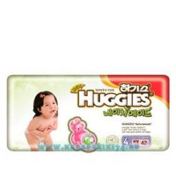 Подгузники Huggies Naturemade для девочек