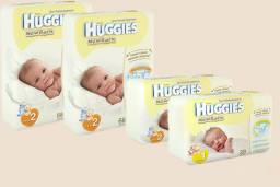 Подгузники Huggies Newborn 2013 Желтые