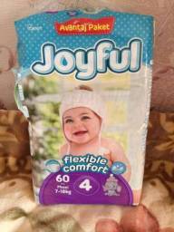 Подгузники Joyful flexible comfort с ромашкой
