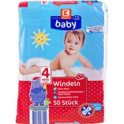 Подгузники Kaufland K-classic baby