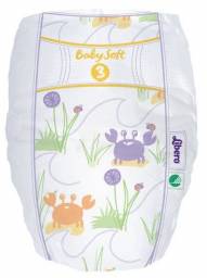 Подгузники LIBERO Baby Soft Midi