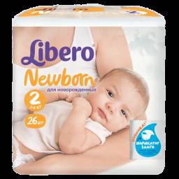 Подгузники LIBERO Newborn