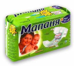 Подгузники Мапаня