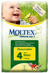 Подгузники Moltex nature no.1