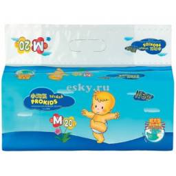 Подгузники Prokids Magic Tape