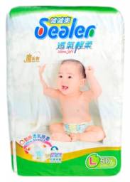 Подгузники Sealer Ultra Soft L (9-14 кг)
