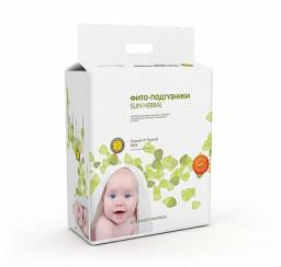 Подгузники Sun Herbal Фито