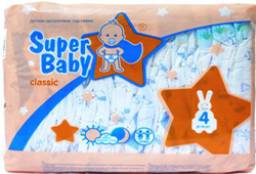 Подгузники Super baby classic