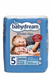 Подгузники-трусики BabyDream Junior 12-22 kg