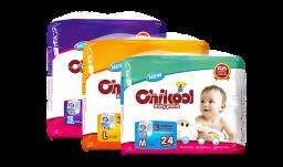 Подгузники-трусики Chikool Baby pants