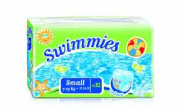Подгузники - трусики для плавания Swimmies S (7 - 13 кг)