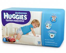Подгузники-трусики Huggies для мальчиков