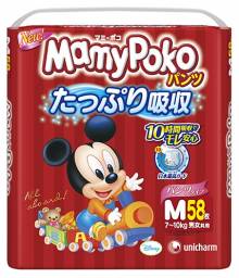 Подгузники-трусики MamyPoko М (7-10 кг)