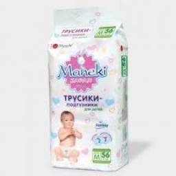 Подгузники-трусики Maneki