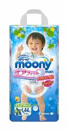 Подгузники-трусики Moony Air Fit для мальчиков