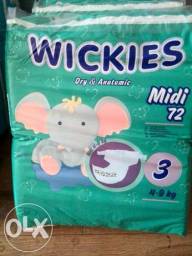 Подгузники Wickies Чешские одноразовые