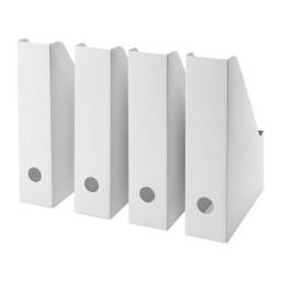 Подставка для журналов IKEA ФЛЮНС