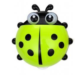 Подставка для зубных щеток AliExpress Cute Ladybug Cartoon Sucker Toothbrush Holder suction hooks / Household Items / rack / bathroom set Hot 2015